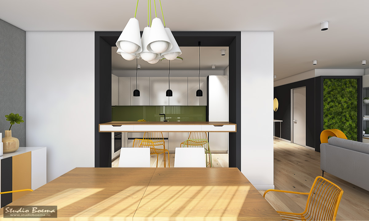 design interior apartament pipera