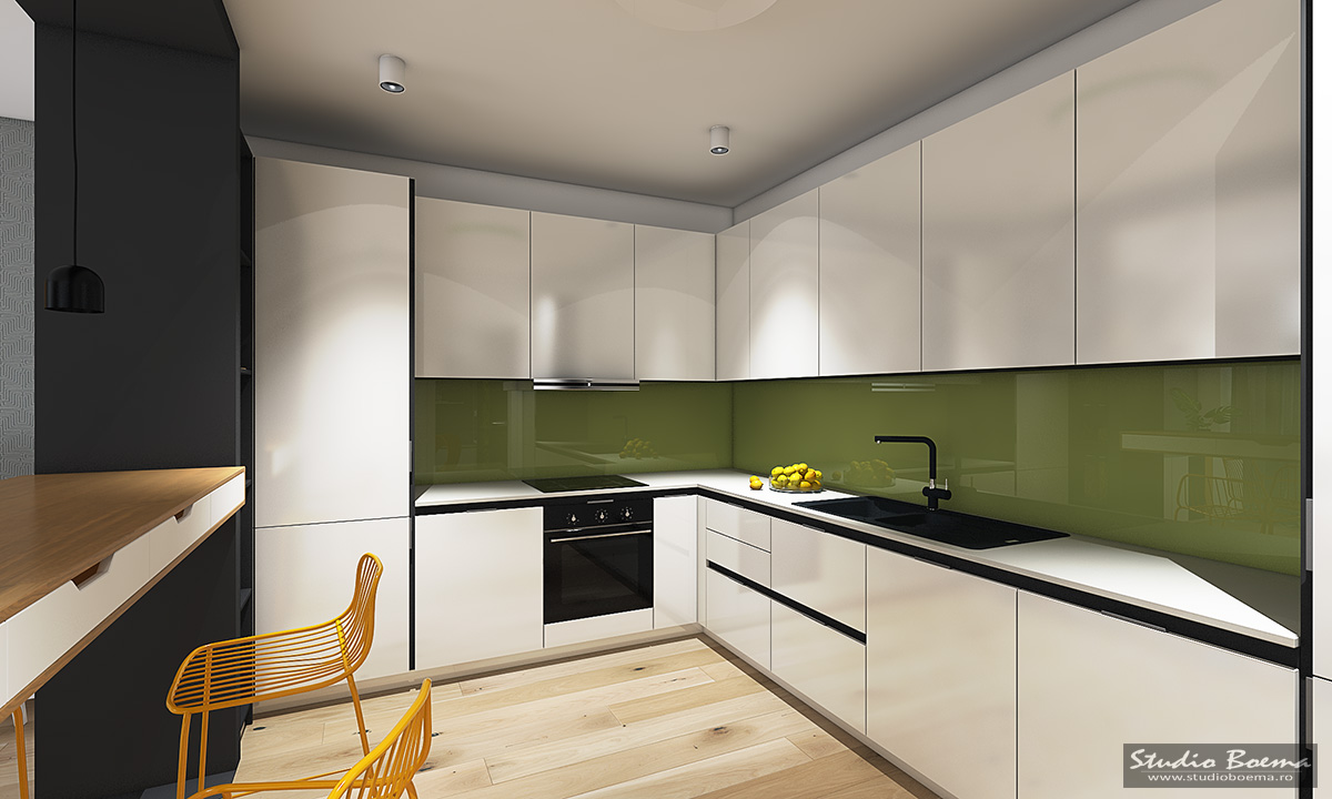 design interior apartament pipera