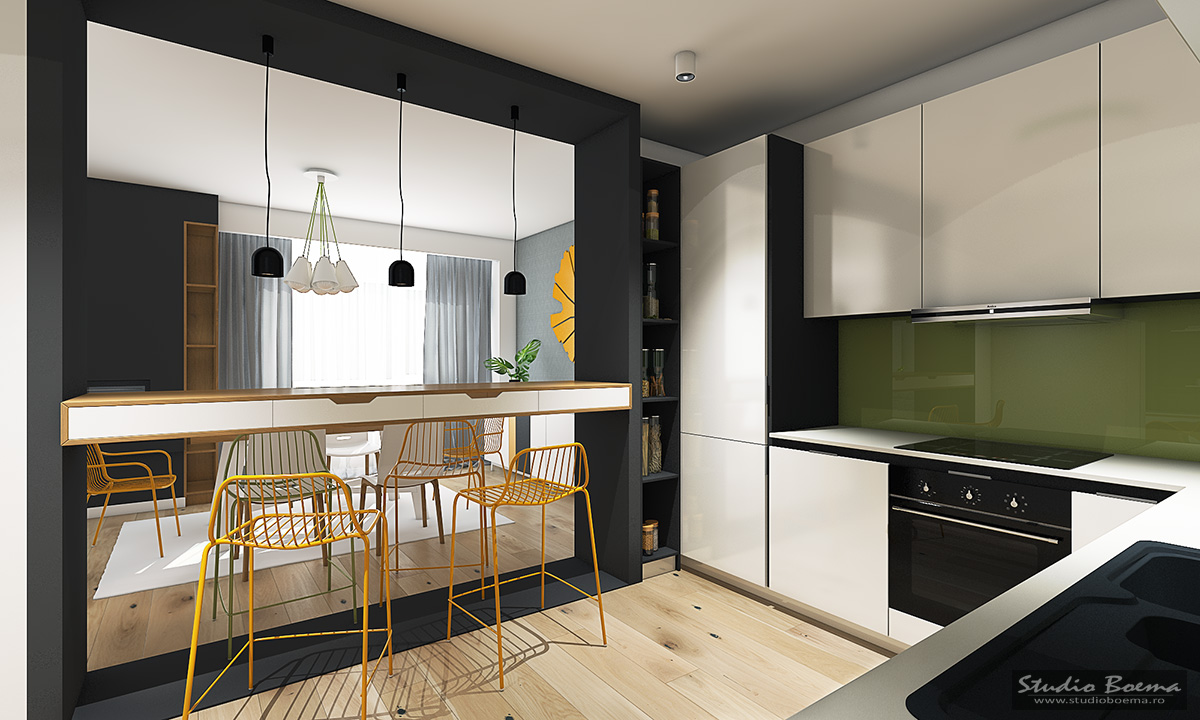 design interior apartament pipera