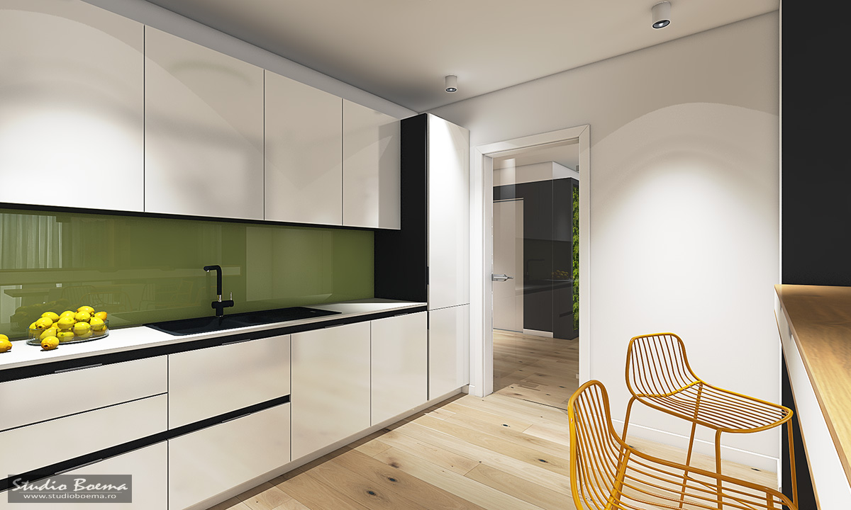 design interior apartament pipera