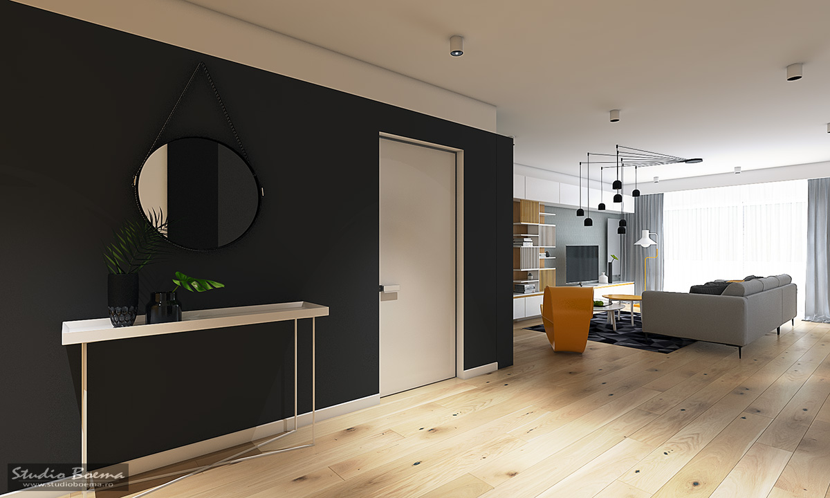 design interior apartament pipera