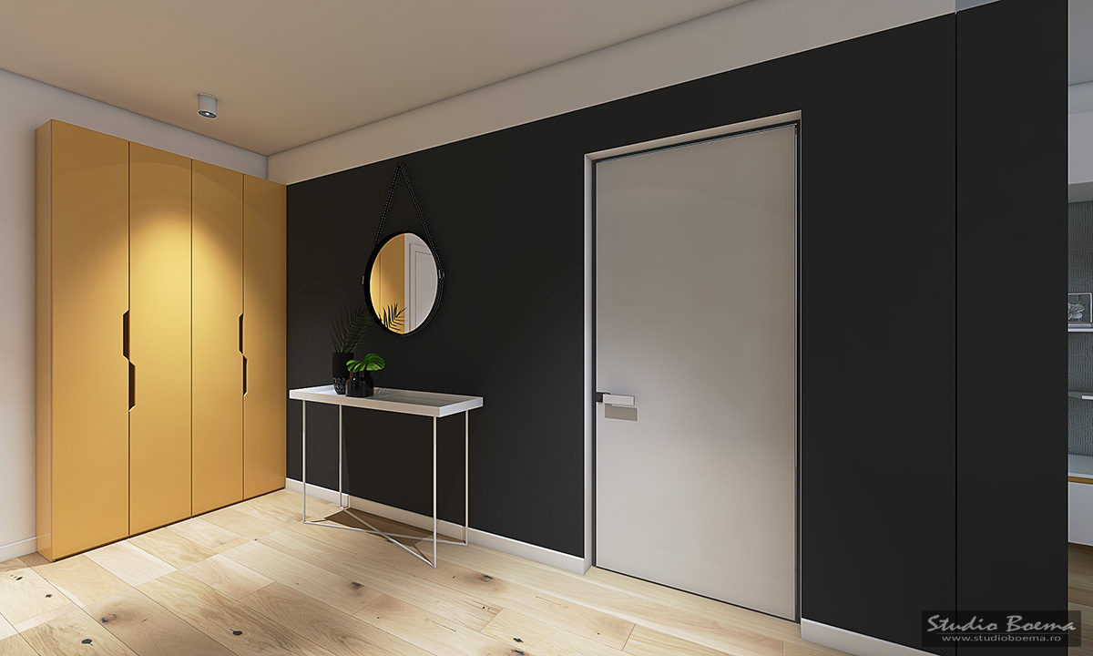 design interior apartament pipera