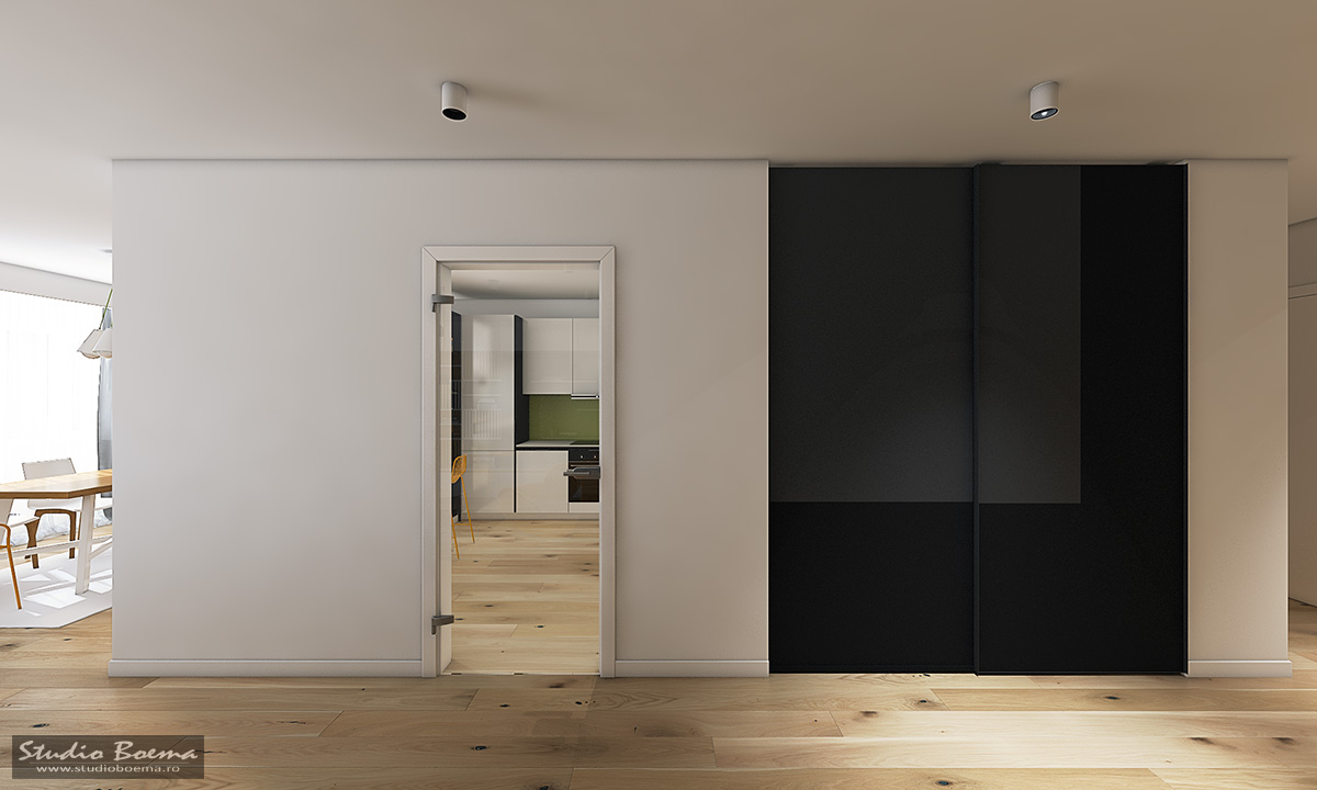 design interior apartament pipera