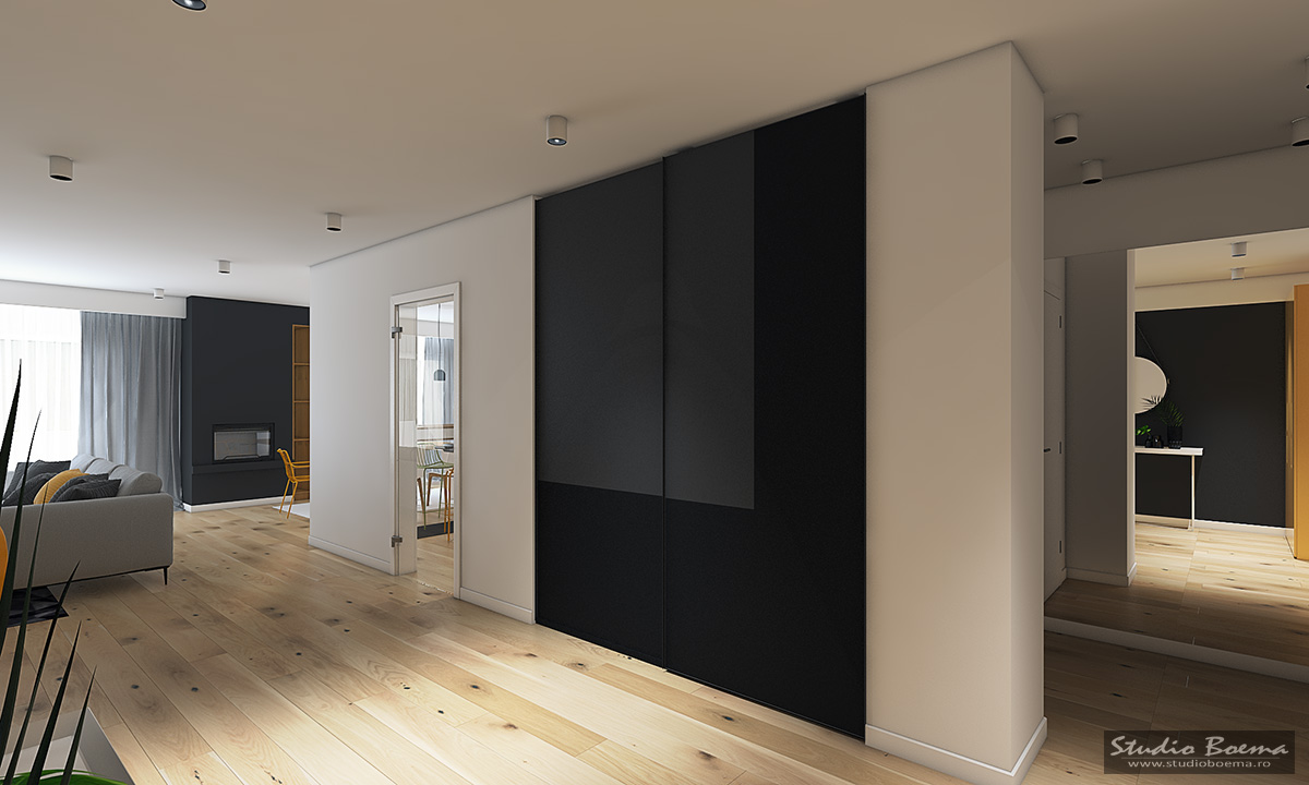 design interior apartament pipera