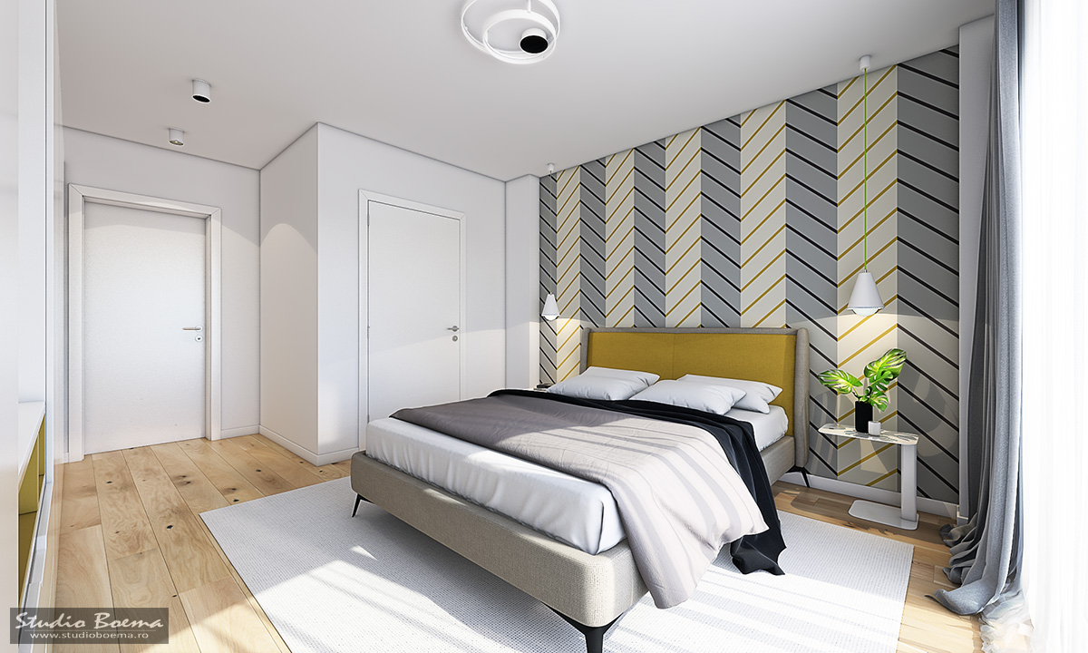 design interior apartament pipera