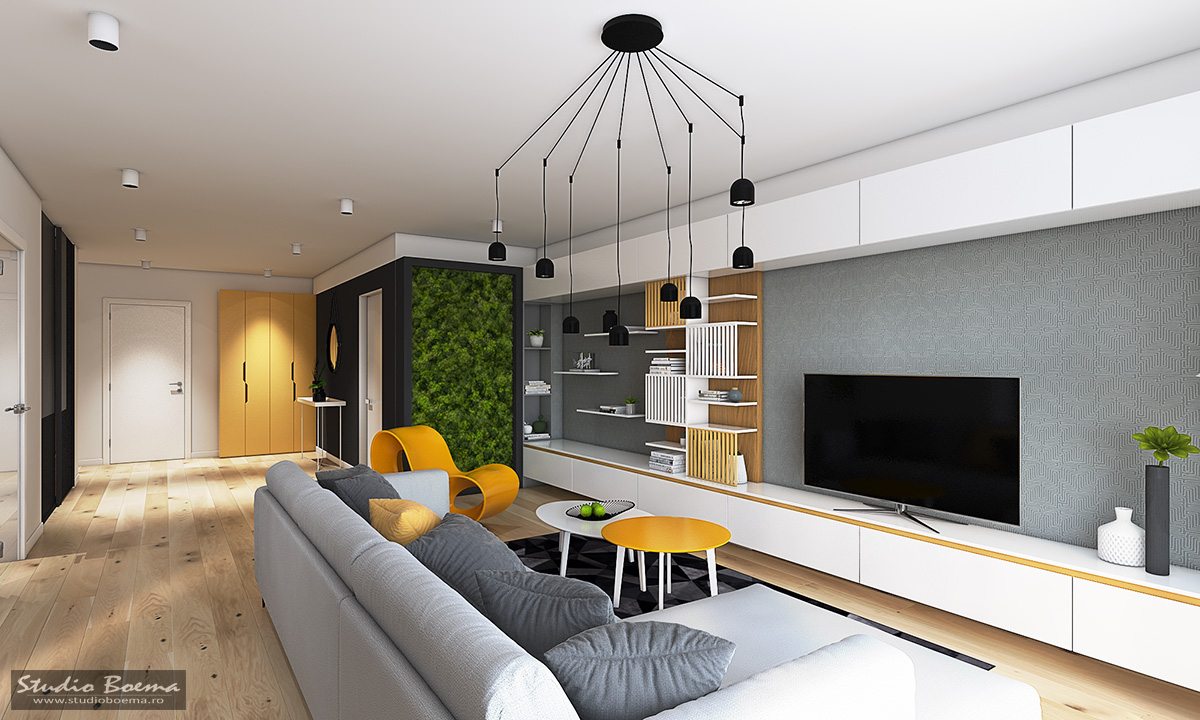 design interior apartament pipera