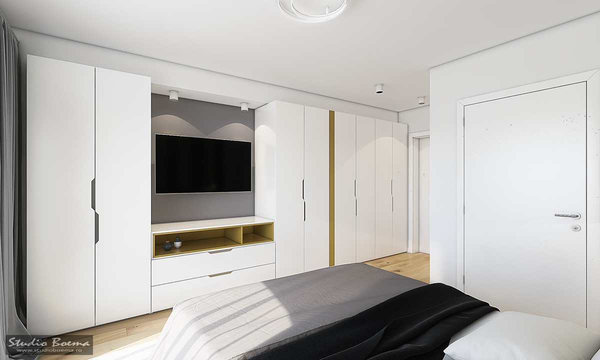 design interior apartament pipera