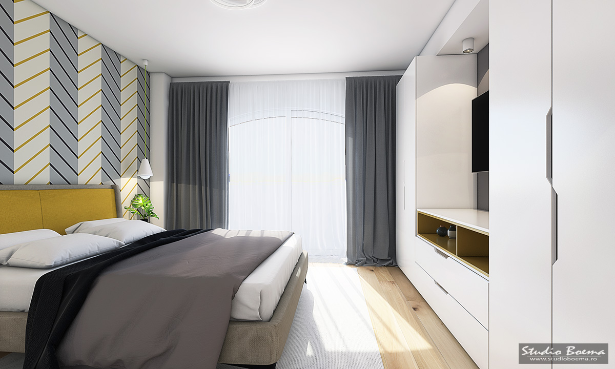 design interior apartament pipera