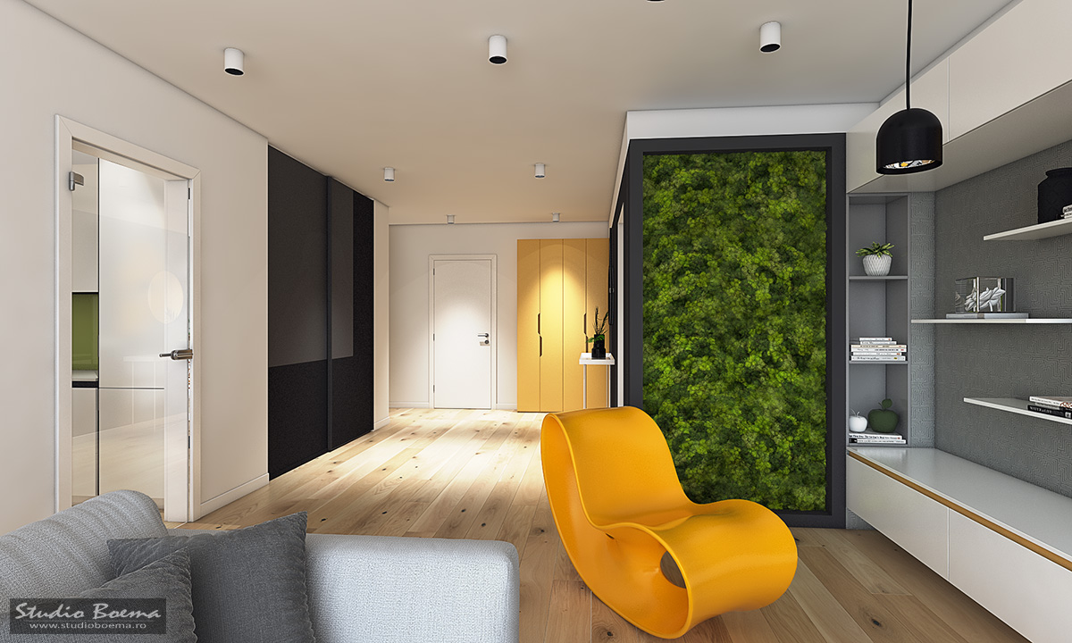 design interior apartament pipera