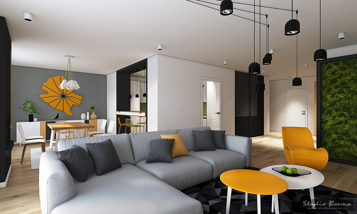 design interior apartament pipera