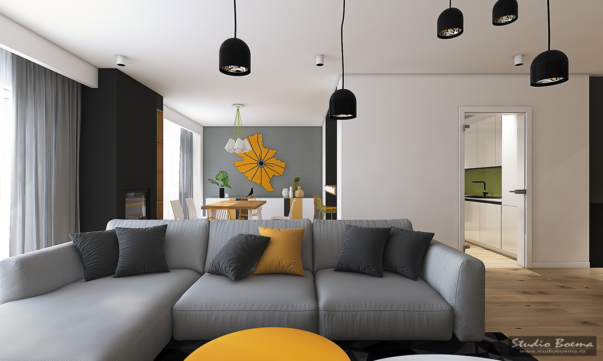 design interior apartament pipera