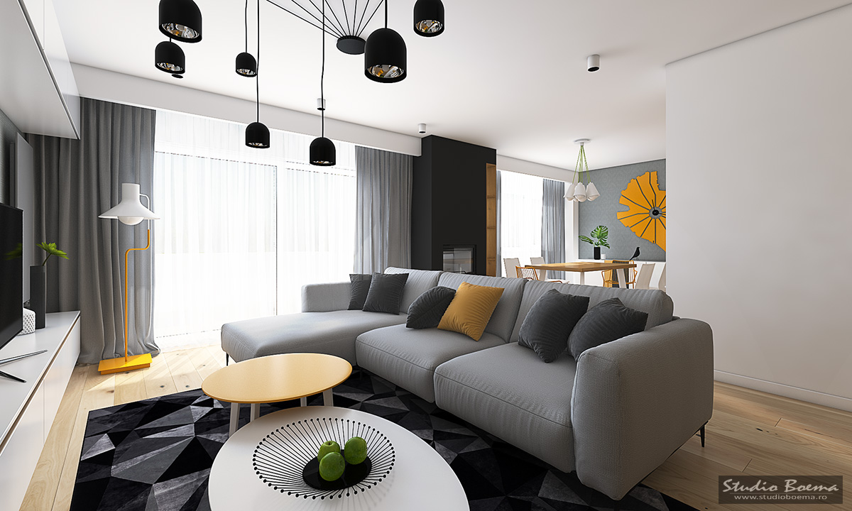 design interior apartament pipera