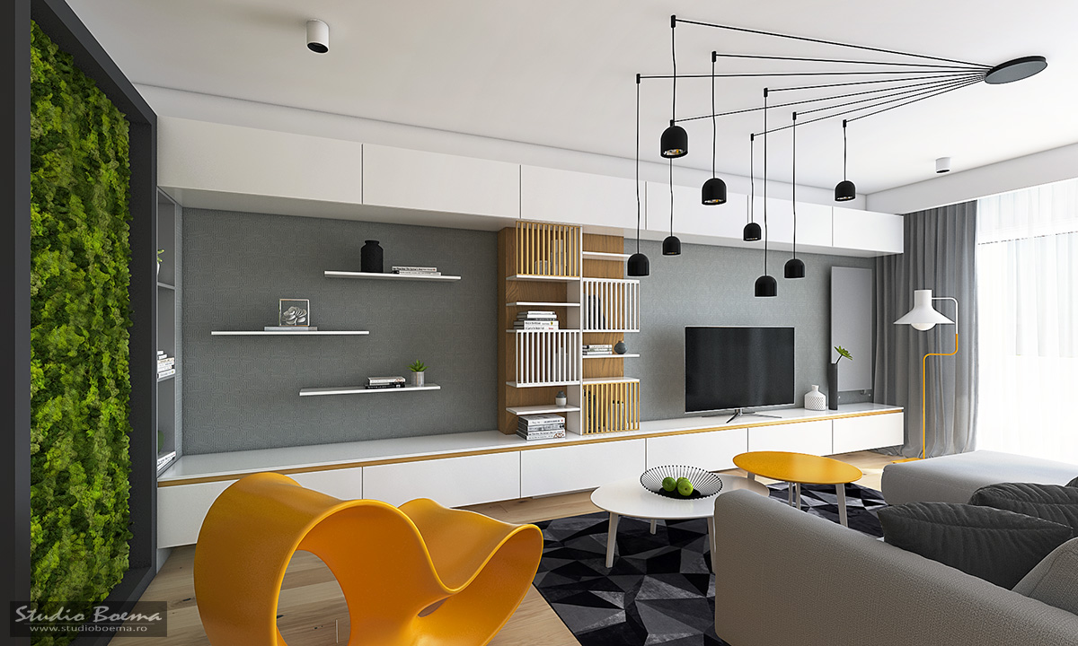 design interior apartament pipera