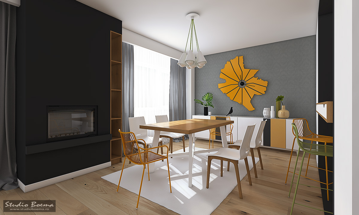 design interior apartament pipera