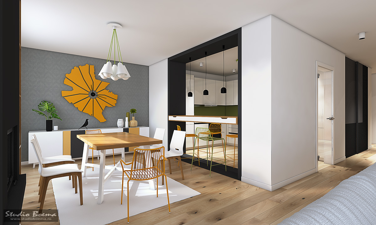 design interior apartament pipera