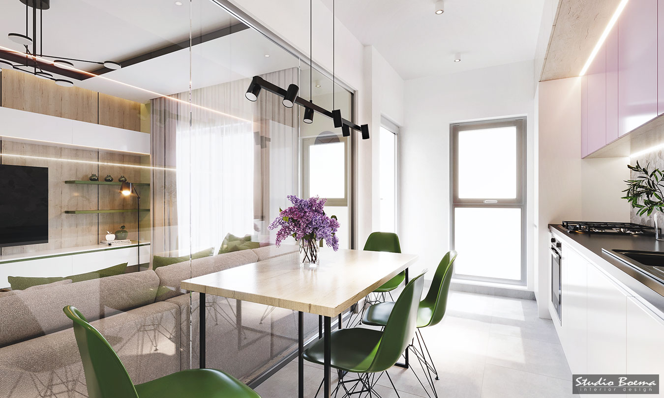 design interior apartament rocilor