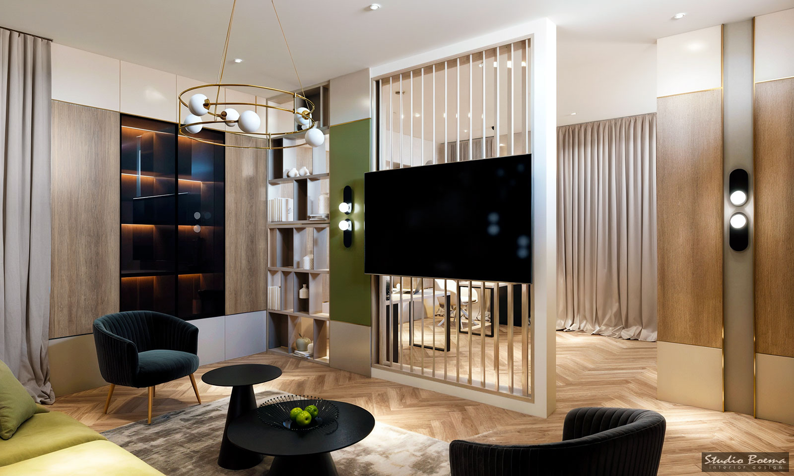 Design interior sediu birouri Primaverii