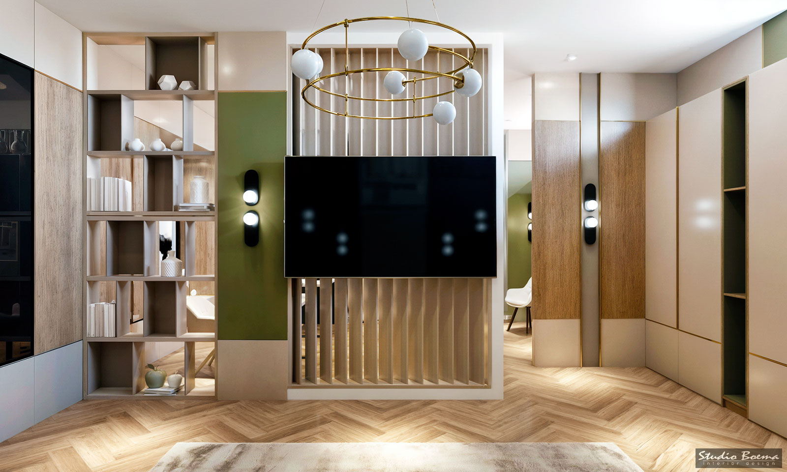 Design interior sediu birouri Primaverii