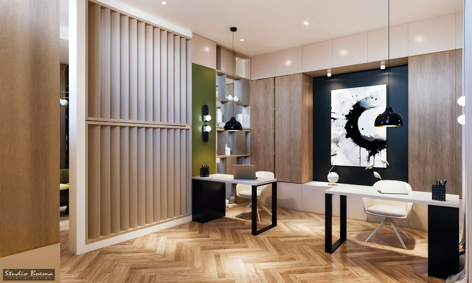 Design interior sediu birouri Primaverii