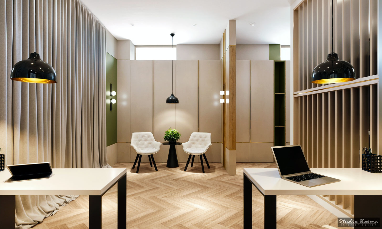 Design interior sediu birouri Primaverii