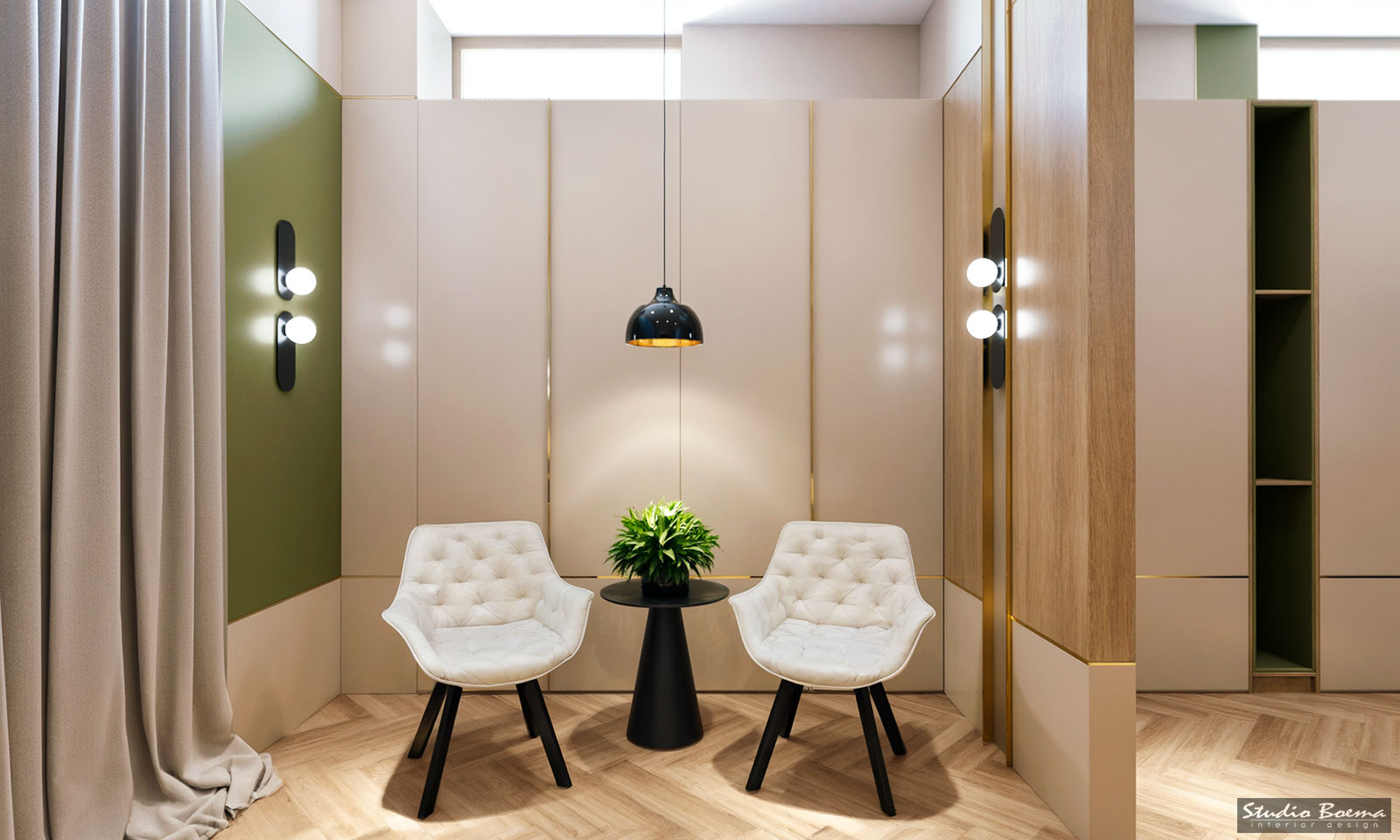 Design interior sediu birouri Primaverii