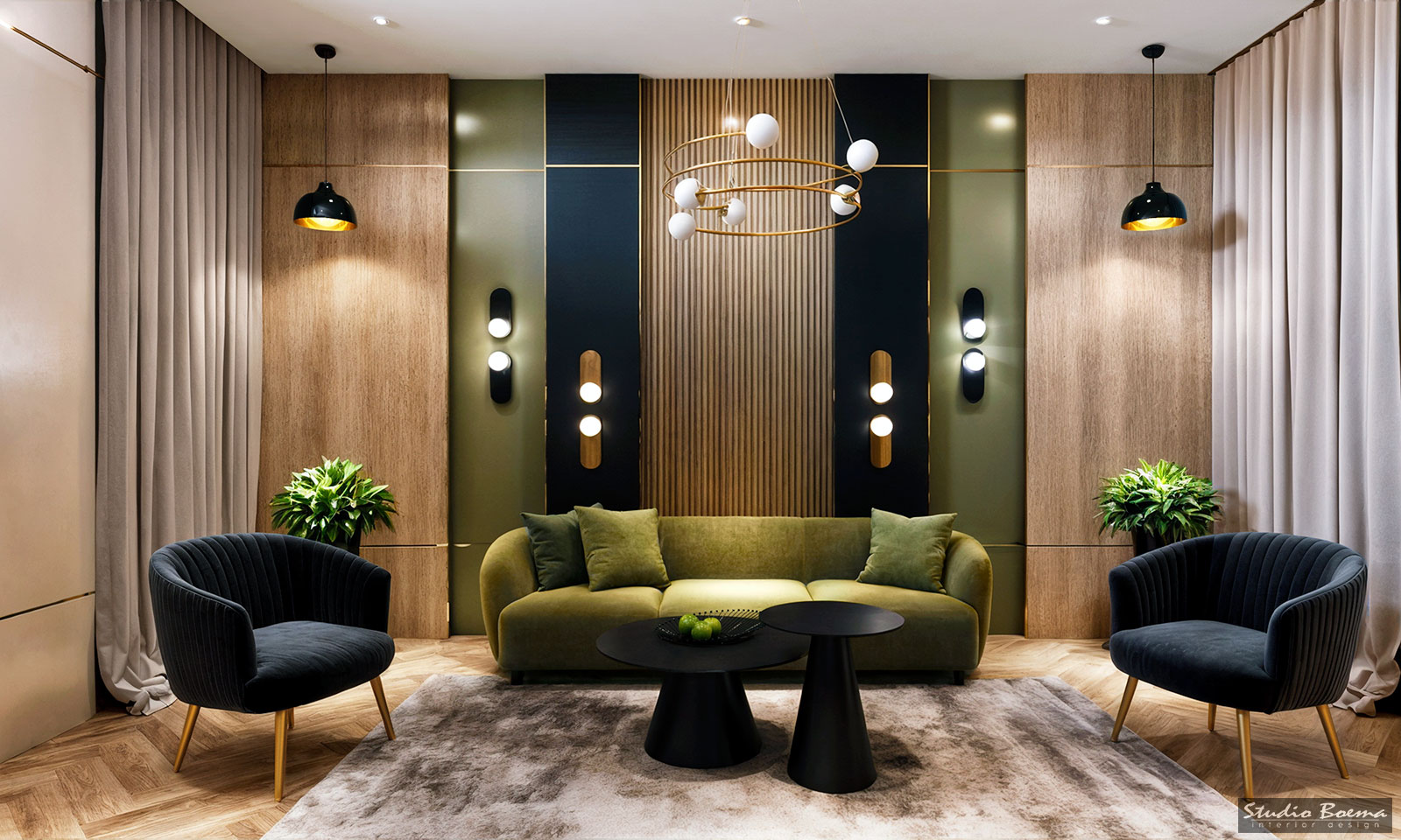 Design interior sediu birouri Primaverii