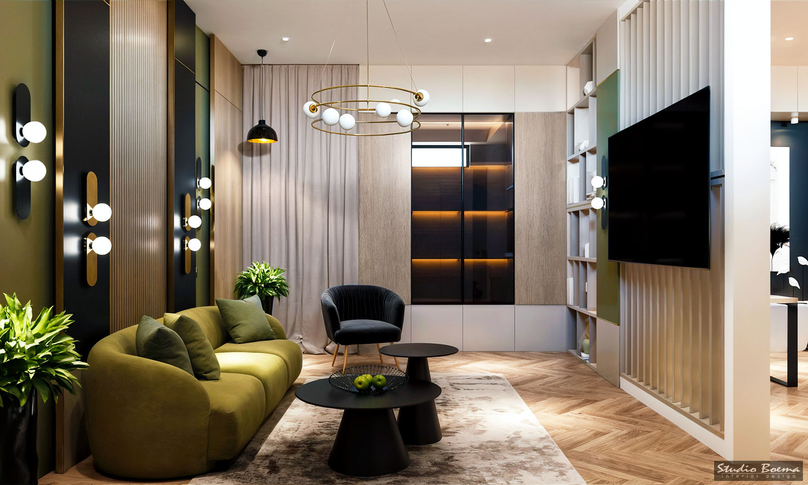 Design interior sediu birouri Primaverii