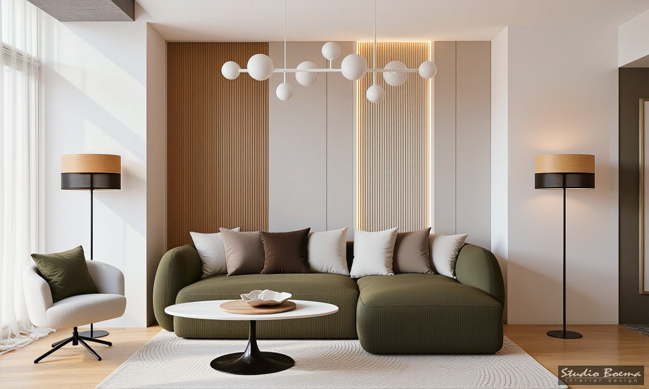 design interior apartament nord