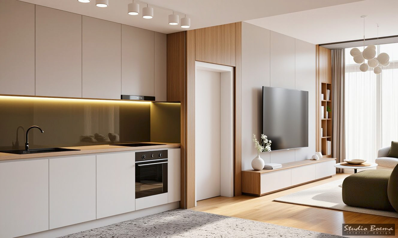 design interior apartament nord