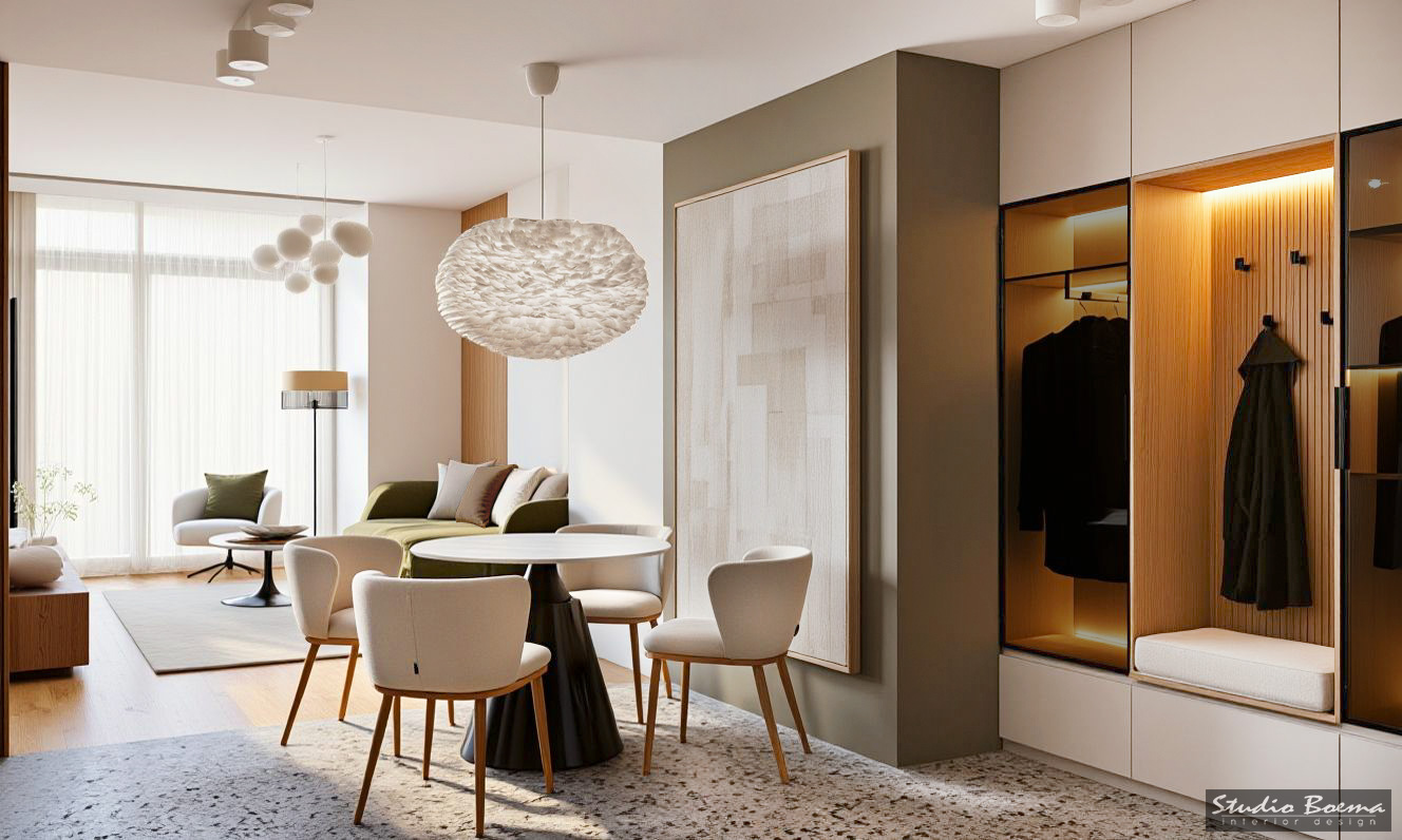 design interior apartament nord