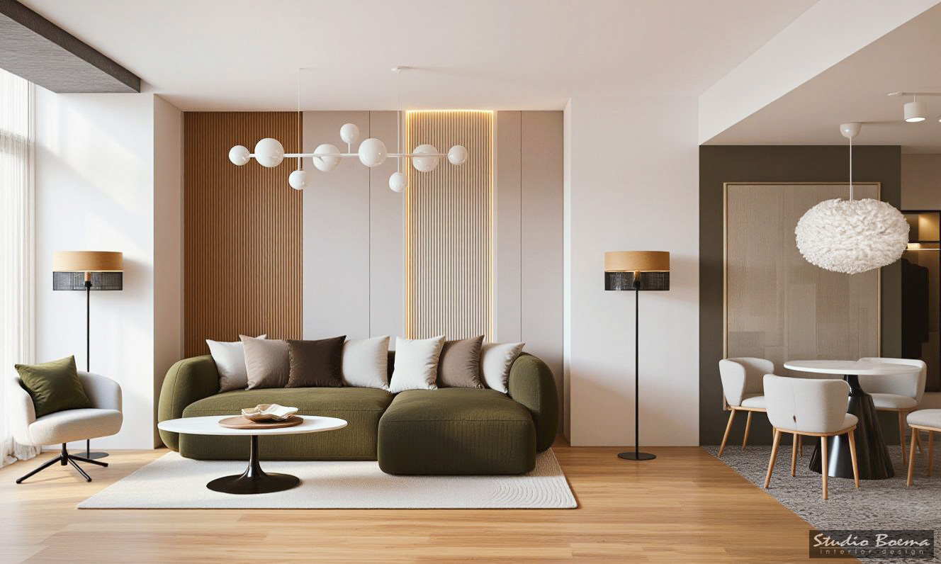 design interior apartament nord
