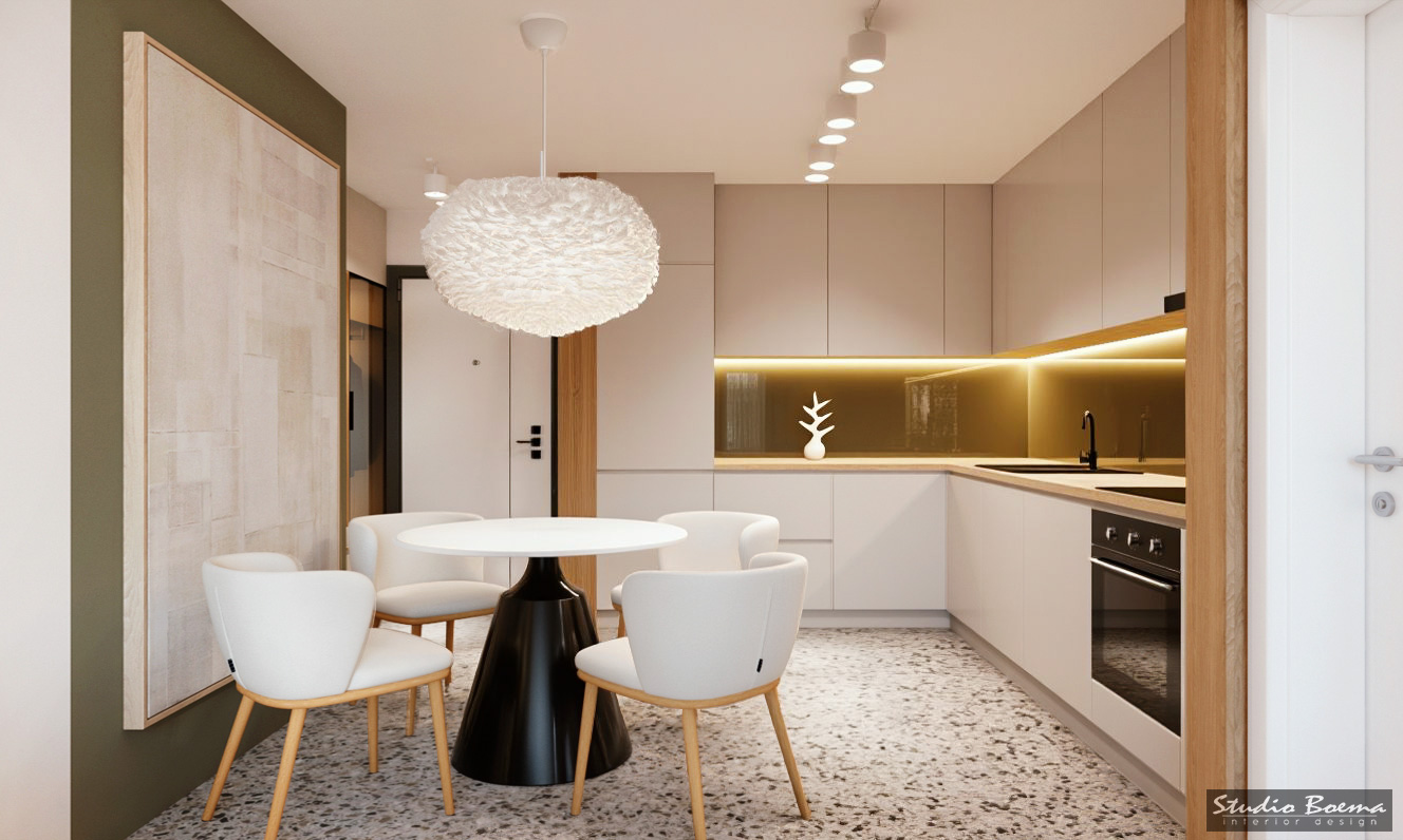 design interior apartament nord